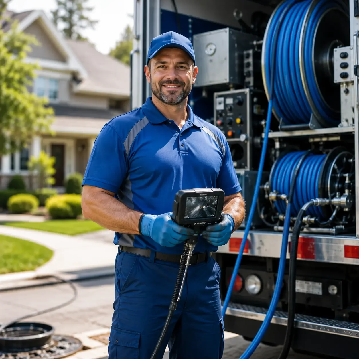 Local outdoor drain cleaning specialists in Smithburg, WV